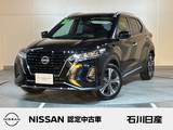 日産 キックス 1200cc 1.2 X FOUR (e-POWER) 4WD ワンオーナー　純正9インチメモリーナビ