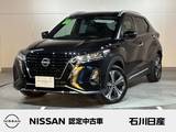 日産 キックス 1200cc 1.2 X FOUR (e-POWER) 4WD ワンオーナー　純正9インチメモリーナビ