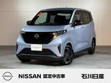 日産 サクラ X 当社試乗車　純正9インチメモリーナビ