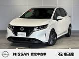 日産 ノート 1200cc 1.2 X 当社社用車　メーカーオプションナビ