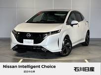 日産 ノートオーラ 1200cc 1.2 G FOUR レザーエディション 4WD ワンオーナー　9インチメーカーナビ