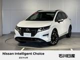 日産 ノート 1200cc 1.2 AUTECH クロスオーバー ワンオーナー　　9インチメーカーナビ