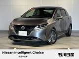 日産 ノート 1200cc 1.2 X ワンオーナー　純正9インチメモリーナビ