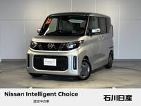 日産 ルークス 660cc 660 X ワンオーナー　純正9インチメモリーナビ