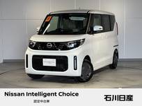 日産 ルークス 660cc 660 X 4WD ワンオーナー　純正9インチメモリーナビ