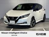 日産 リーフ e+ G プロパイロット　9インチメーカーナビ