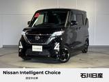 日産 ルークス 660cc 660 ハイウェイスターX ワンオーナー　アラウンドビューモニター