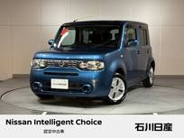 日産 キューブ 1500cc 1.5 15X ワンオーナー　純正ナビ