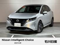 日産 ノート 1200cc 1.2 X ワンオーナー　9インチメーカーナビ
