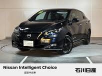日産 リーフ e+ G ワンオーナー　9インチメーカーナビ