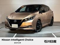 日産 リーフ e+ G ワンオーナー　メーカーナビ