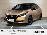 日産 リーフ e+ G ワンオーナー　メーカーナビ