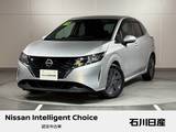 日産 ノート 1200cc 1.2 X ワンオーナー　バックビューモニター