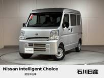 日産 NV100クリッパー 660cc 660 DX ハイルーフ 5AGS車 4WD ワンオーナー　純正メモリーナビ