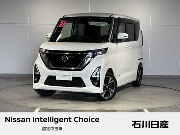 660 ハイウェイスターGターボ プロパイロット エディション 4WD ワンオーナー　9インチ純正メモリーナビ