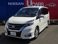 日産 セレナ 2000cc 2.0 ハイウェイスター VセレクションII 4WD