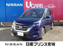 日産 セレナ 2000cc 2.0 ハイウェイスター VセレクションII リヤモニター装着