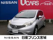 日産 ノート 1200cc 1.2 X DIG-S 日産純正HDDナビ装着
