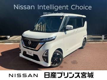 660 ハイウェイスターX LEDヘッドライト　日産純正メモリーナビ