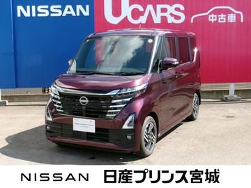 660 ハイウェイスターX 当社元社有車 日産純正メモリーナビ装着