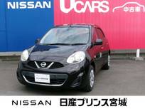 日産 マーチ 1200cc 1.2 G 12G 日産純正メモリーナビゲーション付き