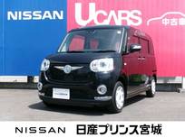 ダイハツ ムーヴキャンバス 660cc 660 G ブラックインテリア リミテッド SAIII ダイハツ軽自動車Gブラックインテリアリミ