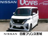 日産 ルークス 660cc 660 ハイウェイスターX 日産純ナビ　バックカメラ