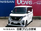 日産 ルークス 660cc 660 ハイウェイスターX 日産純ナビ　バックカメラ