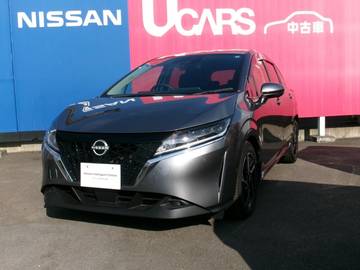 1.2 X ノート　X　　NissanConnectナビゲーション