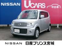 日産 モコ 660cc 660 ドルチェ X モコドルチェX　バックカメラ装着