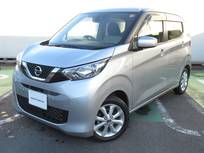 日産 デイズ 660cc 660 X エマージェンシーブレーキ　バックカメラ