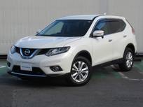 日産 エクストレイル 2000cc 2.0 20X エマージェンシーブレーキパッケージ 2列車 4WD 純正ナビゲーション　バックカメラ