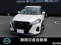 日産 キックス 1200cc 1.2 X スタイルエディション (e-POWER) プロパイロット　純正ナビ