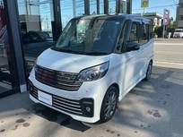 日産 デイズルークス 660cc 660 ライダー ハイウェイスター Gターボベース 4WD