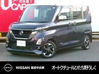 日産 ルークス 660cc 660 ハイウェイスターX 純正メモリーナビ アラウンドビュ 両側SD