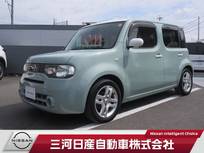 日産 キューブ 1500cc 1.5 15G ヴィンテージキャメルインテリア