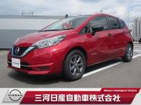 日産 ノート 1200cc 1.2 e-POWER X ブラックアロー 純正ナビフルセグTVLEDヘッドライト