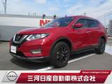 日産 エクストレイル 2000cc 2.0 20S Vセレクション 2列車 4WD メーカーオプションナビフルセグTVアラウン