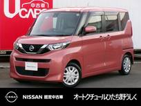 日産 ルークス 660cc 660 X 先 行 初 売 り 特 価 車 純正メモリーナビ