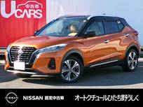 日産 キックス 1200cc 1.2 X ツートーン インテリアエディション (e-POWER) プロパイロット 純正メモリーナビ アラウン