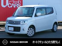 日産 モコ 660cc 660 ドルチェ X 純正メモリーナビ バックカメラ メッキグリ