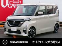 日産 ルークス 660cc 660 ハイウェイスターX 初 売 り 限 定 特 価 車 純正ディスプレイ