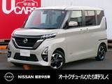 日産 ルークス 660cc 660 ハイウェイスターX 初 売 り 限 定 特 価 車 純正ディスプレイ