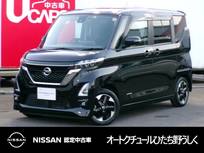 日産 ルークス 660cc 660 ハイウェイスターX 初 売 り 限 定 特 価 車 純正メモリーナビ