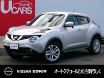 日産 ジューク 1500cc 1.5 15RX Vセレクション 初 売 り 限 定 特 価 車 純正メモリーナビ