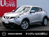 日産 ジューク 1500cc 1.5 15RX Vセレクション 初 売 り 限 定 特 価 車 純正メモリーナビ