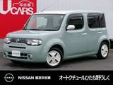 日産 キューブ 1500cc 1.5 15X Vセレクション 純正メモリーナビ 内装ロルブーインテリア