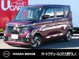 日産 ルークス 660cc 660 ハイウェイスターX 純正メモリーナビ 両側ハンズフリーオート
