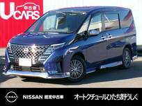 日産 セレナ 1400cc 1.4 e-POWER AUTECH NissanConnectナビ プロパイロット 両側ハ