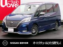 日産 セレナ 2000cc 2.0 AUTECH スポーツスペック 純正メモリーナビ後席フリップダウンモニタ